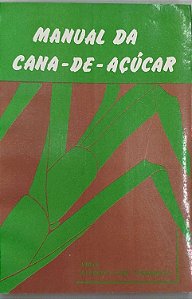 Livro Manual da Cana-de-açúcar Autor Fernandes, Alfredo José (1984) [usado]