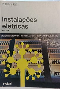 Livro Instalações Elétricas - 2°volume Autor Seip,gunter G. (1988) [usado]