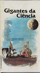 Livro Gigantes da Ciência Autor Cane, Philip [usado]