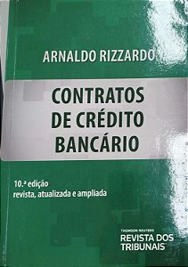 Livro Contratos de Crédito Bancário Autor Rizzardo, Arnaldo (2013) [seminovo]
