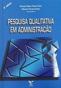 Livro Pesquisa Qualitativa em Administração Autor Vieira (org.), Marcelo Milano Falcão (2006) [seminovo]
