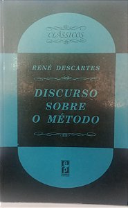 Livro Discurso sobre o Método Autor Descartes, René (1996) [usado]