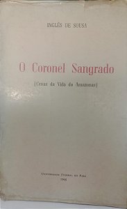 Livro o Coronel Sangrado Autor Sousa, Inglês de (1968) [usado]