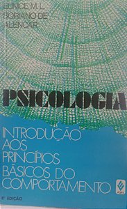 Livro Psicologia - Introdução aos Princípios Básicos do Comportamento Autor Alencar, Eunice M.l. Soriano (1988) [usado]