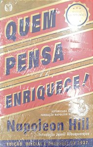 Livro Quem Pensa Enriquece! Autor Hill, Napoleon [novo]