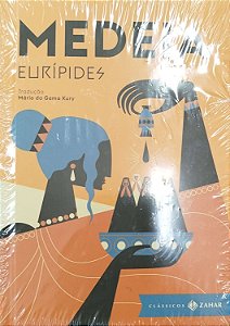 Livro Medeia Autor Eurípedes [novo]