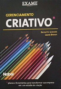 Livro Gerenciamento Criativo Autor Schmitt, Bernd H. (2004) [seminovo]