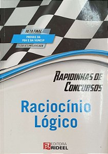 Livro Rapidinhas de Concursos: Raciocínio Lógico Autor Coelho, Murilo Oliveira de Castro (2013) [seminovo]