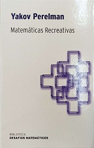 Livro Matmemáticas Recreativas Autor Perelman, Yakov (2008) [seminovo]