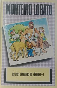 Livro I - Doze Trabalhos de Hércules, os Autor Lobato, Monteiro [usado]