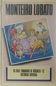 Livro Ii - Doze Trabalhos de Hércules, os Autor Lobato, Monteiro [usado]
