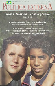 Revista Política Externa Volume 19 #1 Autor Vários (2010) [usado]