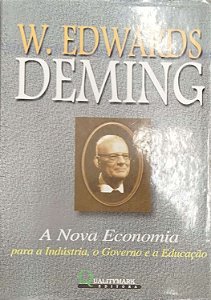 Livro a Nova Economia Autor Deming, W. Edwards (1997) [usado]
