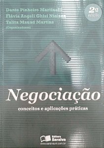 Livro Negociação: Conceitos Eaplicações Práticas Autor Martinelli (org.), Dante Pinheiro (2010) [seminovo]