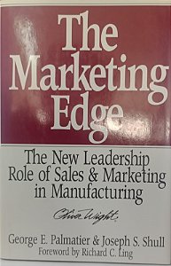 Livro The Marketing Edge Autor Vários Autores (1989) [seminovo]