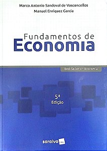 Livro Fundamentos de Economia Autor Vasconcellos, Marco Antonio S. (2018) [seminovo]