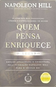 Livro Quem Pensa Enriquece: o Legado Autor Hill, Napoleon (2021) [seminovo]