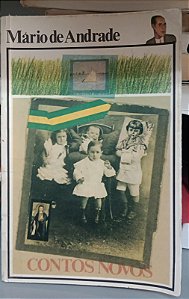 Livro Contos Novos Autor Andrade, Mário de (1996) [usado]