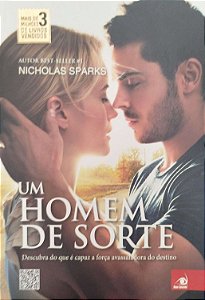 Livro um Homem de Sorte Autor Sparks, Nicholas (2011) [usado]