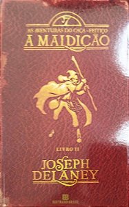 Livro a Maldição - as Aventuras do Caça-feitiço Livro Ii Autor Delaney, Joseph (2014) [seminovo]
