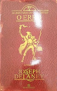 Livro o Erro - as Aventuras do Caça-feitiço Livro V Autor Delaney, Joseph (2014) [seminovo]