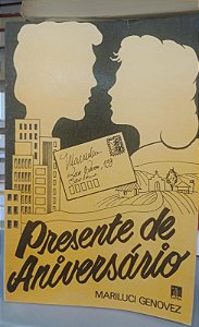 Livro Presente de Aniversário Autor Genovez, Mariluci (1987) [usado]