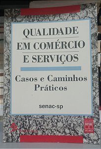 Livro Qualidade em Comércio e Serviços Autor Desconhecido (1992) [usado]