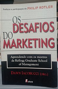 Livro Desafios do Marketing, os Autor Iacobucci, Dawn (2001) [usado]