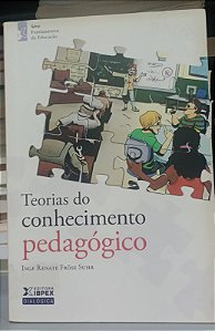 Livro Teorias do Conhecimento Pedagógico Autor Suhr, Inge Renate Frose (2011) [usado]