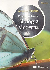 Livro Fundamentos da Biologia Moderna Autor Amabis, José Mariano (2006) [usado]