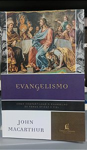 Livro Evangelismo Autor Macarthur, John (2019) [seminovo]
