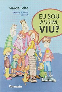 Livro Eu Sou Assim, Viu? Autor Leite, Márcia (2015) [seminovo]
