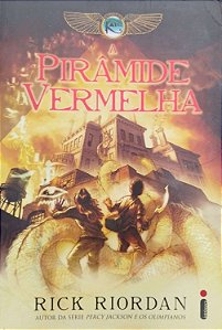 Livro a Pirâmide Vermelha Autor Riordan, Rick (2010) [usado]