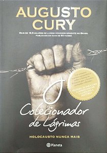 Livro o Colecionador de Lágrimas Autor Cury, Augusto (2012) [seminovo]