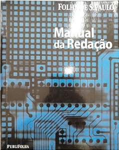 Livro Folha de S. Paulo: Manual da Redação Autor Vários (2011) [seminovo]