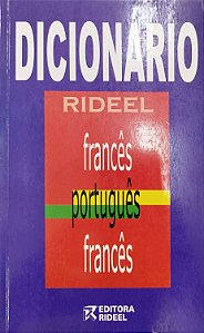 Livro Dicionário Rideel Frnacês - Português - Francês Autor Vários (2005) [usado]