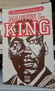 Livro Martin L. King - o Pensamento Vivo de Autor Monteiro, Irineu (1988) [usado]