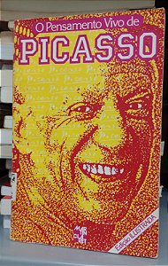 Livro Picasso - o Pensamento Vivo de Autor Júnior, José Geraldo Simões (1985) [usado]
