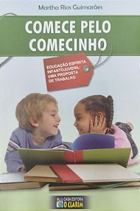Livro Comece pelo Comecinho Autor Guimarães, Martha Rios (2011) [seminovo]