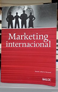 Livro Marketing Internacional Autor Bernard, Daniel Alberto (2011) [seminovo]