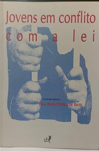 Livro Jovens em Conflito Autor Brito, Leila Maria Torraca de (2000) [seminovo]