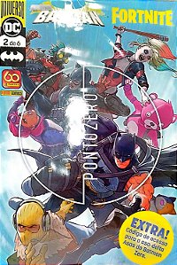 Gibi Batman Fortnite #2 Autor (2021) [usado]