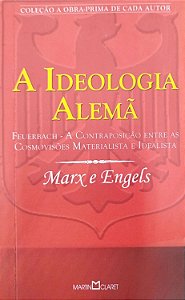 Livro a Ideologia Alemã Autor Marx, Karl (2010) [seminovo]