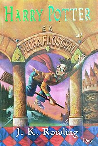Livro Harry Potter e a Pedra Filosofal Autor Rowling, J.k (2000) [seminovo]