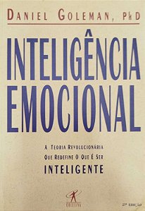 Livro Inteligência Emocional Autor Goleman, Daniel [seminovo]