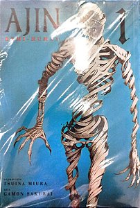 Gibi Ajin #1 Autor Miura, Tsuina (2016) [seminovo]