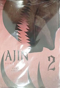 Gibi Ajin #2 Autor Sakurai, Gamon (2016) [seminovo]