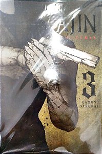 Gibi Ajin #3 Autor Sakurai, Gamon (2016) [seminovo]