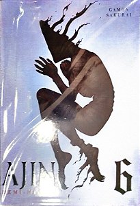 Gibi Ajin #6 Autor Sakurai, Gamon (2017) [seminovo]