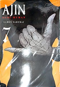 Gibi Ajin #7 Autor Sakurai, Gamon (2017) [seminovo]